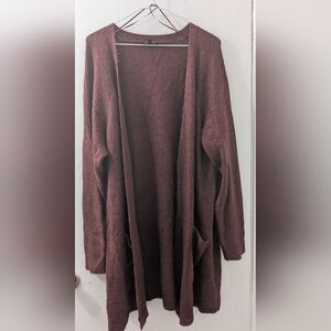 George Women's Sweater in Burgundy